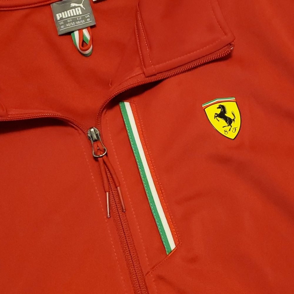 Puma Ferrari Track Jacket - Picture 2 of 4